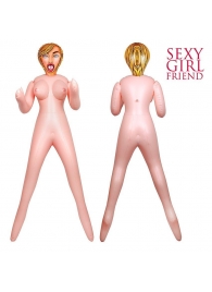 Надувная секс-кукла Камилла - Bior toys - в Новосибирске купить с доставкой