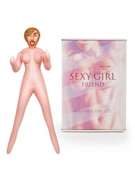 Надувная секс-кукла Камилла - Bior toys - в Новосибирске купить с доставкой