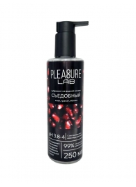 Лубрикант на водной основе Pleasure Lab с ароматом киви, граната и яблока - 250 мл. - Pleasure Lab - купить с доставкой в Новосибирске