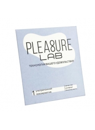 Ультратонкий презерватив Pleasure Lab - 1 шт. - Pleasure Lab - купить с доставкой в Новосибирске