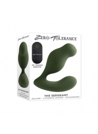 Вибромассажер простаты The Sergeant цвета хаки - Zero Tolerance - в Новосибирске купить с доставкой