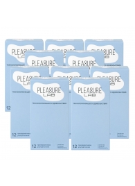 Набор из 10 упаковок ультратонких презервативов Pleasure Lab (по 12 шт.) - Pleasure Lab - купить с доставкой в Новосибирске