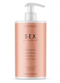 Лубрикант на водной основе Water-based Personal Lubricant - 500 мл. - Bijoux Indiscrets - купить с доставкой в Новосибирске