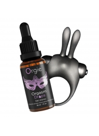 Набор для клиторальной стимуляции Orgasmic Bunny - ORGIE - купить с доставкой в Новосибирске
