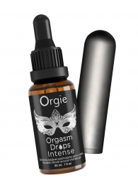 Набор Orgie Orgasmic Bullet: вибропуля и возбуждающий гель Orgasm Drops Intense - ORGIE - купить с доставкой в Новосибирске