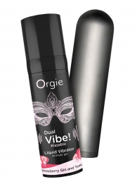 Набор Vibe! Bullet: жидкий вибратор и вибропуля - ORGIE - купить с доставкой в Новосибирске