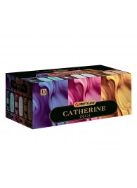 Набор из 15 мастурбаторов Catherine Olga - Baile - в Новосибирске купить с доставкой