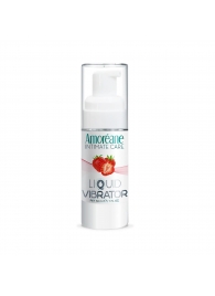 Жидкий вибратор со вкусом клубники Amoreane Strawberry - 30 мл. - Amoreane - купить с доставкой в Новосибирске