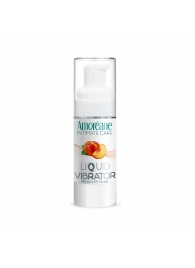 Жидкий вибратор со вкусом персика Amoreane Peach - 30 мл. - Amoreane - купить с доставкой в Новосибирске