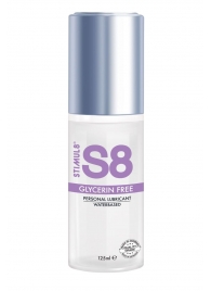 Лубрикант на водной основе S8 Glycerin Free без глицерина - 125 мл. - Stimul8 - купить с доставкой в Новосибирске