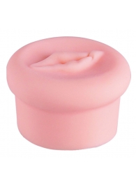 Телесный уплотнитель для вакуумной помпы в виде вагины - Boys of Toys - в Новосибирске купить с доставкой