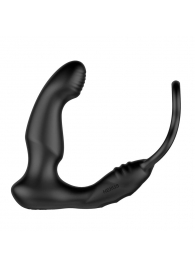 Черный двухмоторный массажер простаты Nexus Simul8 Wave Edition - Nexus Range - в Новосибирске купить с доставкой