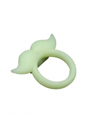 Люминесцентное эрекционное виброкольцо Hipster - Clara Morgane - в Новосибирске купить с доставкой