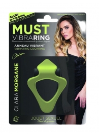 Люминесцентное эрекционное виброкольцо Must - Clara Morgane - в Новосибирске купить с доставкой