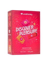 Адвент-календарь Lovehoney Couple’s Advent Calendar 2025 - We-vibe - купить с доставкой в Новосибирске