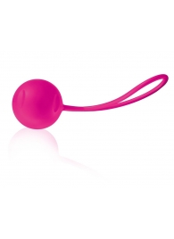 Ярко-розовый вагинальный шарик Joyballs Trend Single - Joy Division