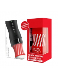 Набор Tenga Vacuum Gyro Roller 3s: мастурбатор и устройство для вращения и создания вакуума - Tenga - в Новосибирске купить с доставкой