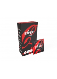 Презервативы с ароматом колы Expert Cola - 15 шт. - Expert - купить с доставкой в Новосибирске