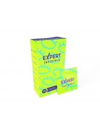 Ультратонкие презервативы Expert Invisible - 15 шт. - Expert - купить с доставкой в Новосибирске