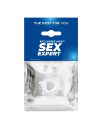 Стимулирующая насадка на пенис с несколькими видами рельефа - Sex Expert - в Новосибирске купить с доставкой