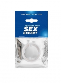 Эрекционное кольцо с 4 стимулирующими шариками - Sex Expert - в Новосибирске купить с доставкой