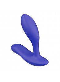 Синий вибростимулятор простаты We-Vibe Vector+ - We-vibe - в Новосибирске купить с доставкой