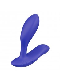 Синий вибростимулятор простаты We-Vibe Vector+ - We-vibe - в Новосибирске купить с доставкой