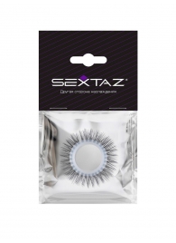 Круглое эрекционное кольцо с «ресничками» - Sextaz - в Новосибирске купить с доставкой