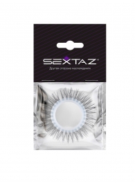 Круглое эрекционное кольцо с длинными «ресничками» - Sextaz - в Новосибирске купить с доставкой
