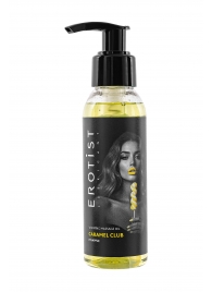 Разогревающее массажное масло Erotist Caramel Club с ароматом ананаса - 100 мл. - Erotist Lubricants - купить с доставкой в Новосибирске