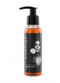 Разогревающее массажное масло Erotist Caramel Club с ароматом пралине - 100 мл. - Erotist Lubricants - купить с доставкой в Новосибирске