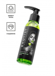 Разогревающее массажное масло Erotist Caramel Club с ароматом дюшеса - 100 мл. - Erotist Lubricants - купить с доставкой в Новосибирске