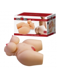 Телесный мастурбатор-торс Grace - Baile - в Новосибирске купить с доставкой