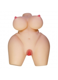 Телесный мастурбатор-торс Grace - Baile - в Новосибирске купить с доставкой