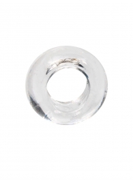 Прозрачное эрекционное кольцо-бублик - Sex Expert - в Новосибирске купить с доставкой