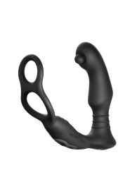 Черный массажер простаты Nexus Simul8 Orbit Edition - Nexus Range - в Новосибирске купить с доставкой