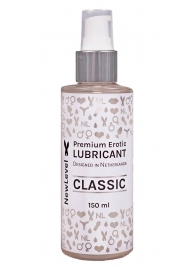 Лубрикант на водной основе NewLevel Classic - 150 мл. - NewLevel - купить с доставкой в Новосибирске