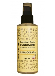 Ароматизированный лубрикант на водной основе NewLevel Pina Colada - 150 мл. - NewLevel - купить с доставкой в Новосибирске