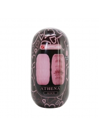 Розовый мастурбатор Athena - Baile - в Новосибирске купить с доставкой