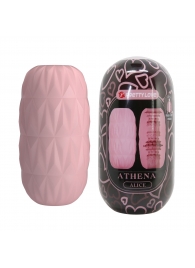 Розовый мастурбатор Athena - Baile - в Новосибирске купить с доставкой