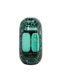 Зеленый мастурбатор Athena - Baile - в Новосибирске купить с доставкой