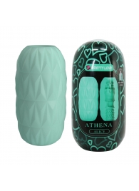 Зеленый мастурбатор Athena - Baile - в Новосибирске купить с доставкой