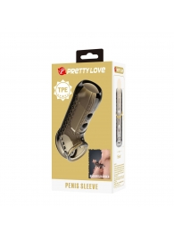 Дымчатая насадка на пенис Farrel - Baile - в Новосибирске купить с доставкой