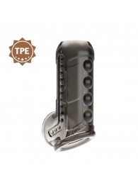 Дымчатая насадка на пенис Farrel - Baile - в Новосибирске купить с доставкой