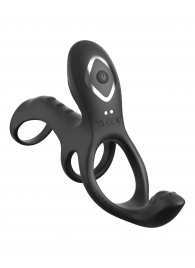 Черная насадка на пенис Ultimate Couples Cage Max - Pipedream - в Новосибирске купить с доставкой