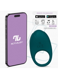 Зеленое интерактивное виброкольцо Ringo - Intoyou - в Новосибирске купить с доставкой