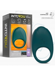 Зеленое интерактивное виброкольцо Ringo - Intoyou - в Новосибирске купить с доставкой