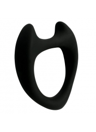 Черное эрекционное кольцо с рожками Wooomy Toro M - Adrien Lastic - в Новосибирске купить с доставкой