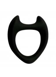 Черное эрекционное кольцо с рожками Wooomy Toro M - Adrien Lastic - в Новосибирске купить с доставкой