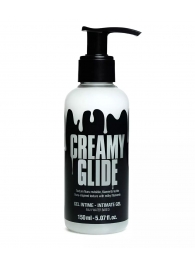 Лубрикант на водной основе Creamy Glide с консистенцией спермы - 150 мл. - Strap-on-me - купить с доставкой в Новосибирске